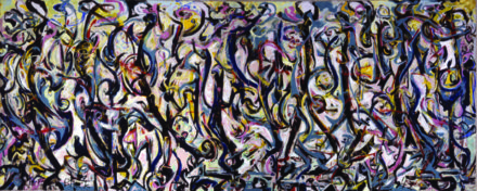 Getty to Conserve Jackson Pollock’s Watershed Work “Mural”