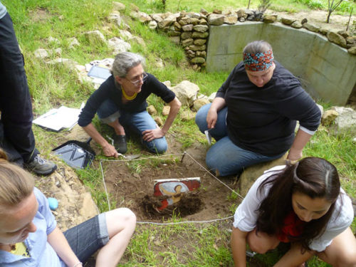 Backyard Archaeology at the Villa Ranch House