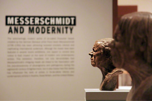 Curator’s Diary: Installing “Messerschmidt and Modernity”