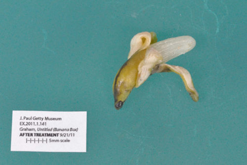 The Case of the Broken Wax Banana
