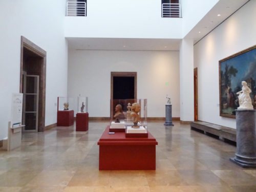 A New Installation of 18th-Century Terracottas and Marbles