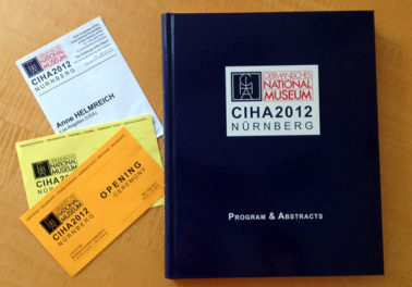 Field Report from the Art History Olympics, the 33rd CIHA Congress