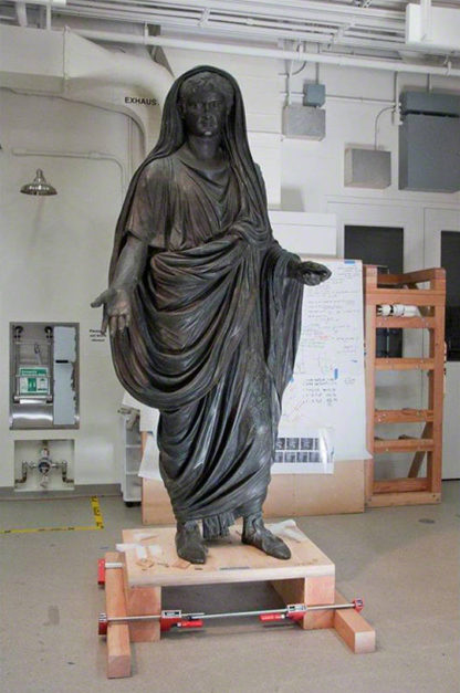 A Roman Emperor Sojourns at the Getty Villa