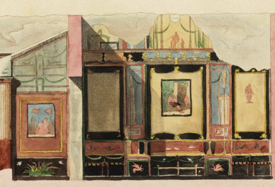New Exhibition Offers Look Inside Pompeii’s Interiors