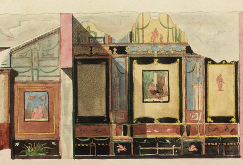 New Exhibition Offers Look Inside Pompeii’s Interiors