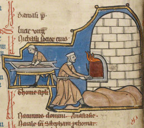 Slaving Over a Hot Medieval Stove