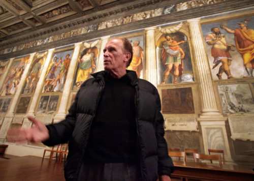Actor Peter Weller Discusses Renaissance Florence (and Answers Your Questions!)