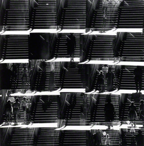 Simultaneous Viewing and Ray Metzker’s Composites