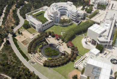 The Getty Center Turns 15