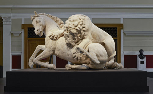 Seven Ways of Seeing “Lion Attacking a Horse”
