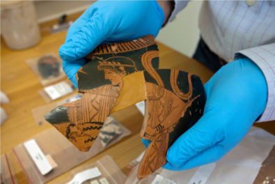 Getty Voices: Attic Pots and Atomic Particles