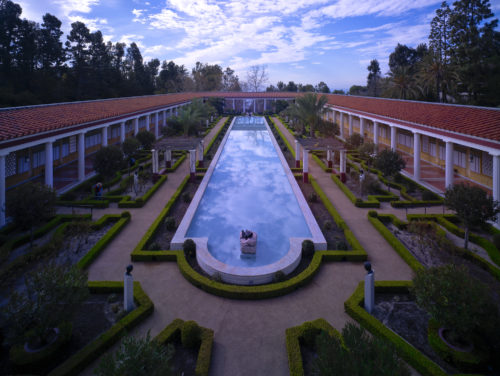 Getty Voices: The Transformative Outer Peristyle