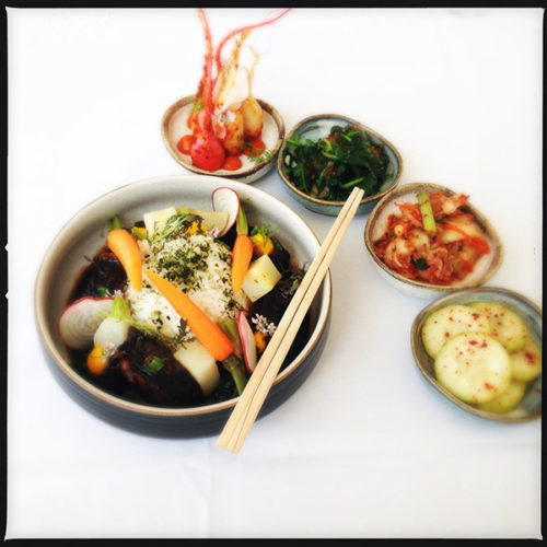 Korean Cooking, the Authentic Fusion Way