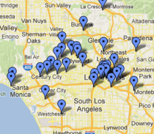 Getty Voices: Our L.A., Mapped