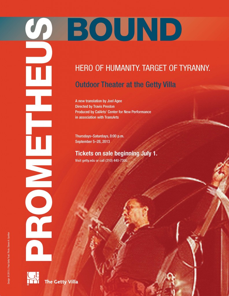 Prometheus Bound A God Stands Up for Humans’ Rights Getty Iris