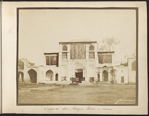 1850s Tehran Revealed in Rare Photographic Album