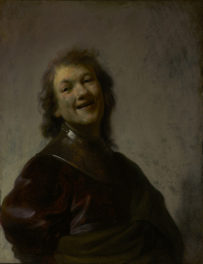 PODCAST: Anne Woollett on “Rembrandt Laughing”