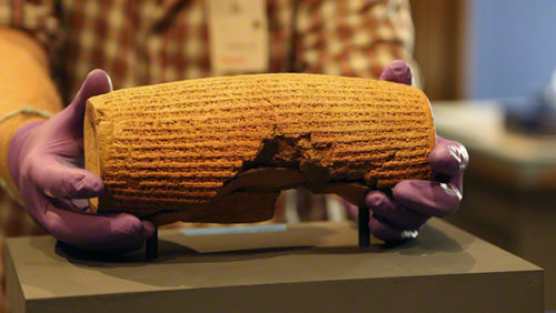 The Cyrus Cylinder as Design Object
