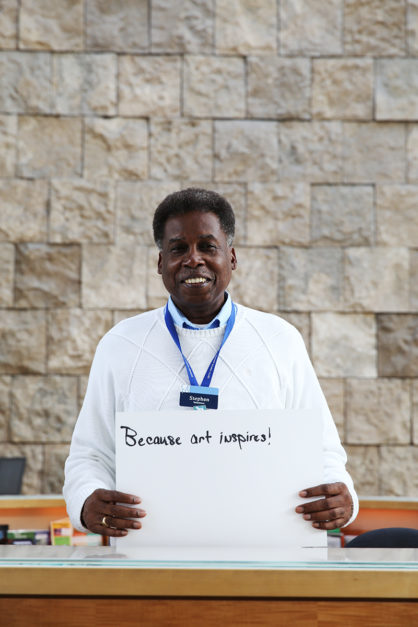 Why Give Time to the Arts? 6 Questions for Getty Volunteer Stephen Thorne