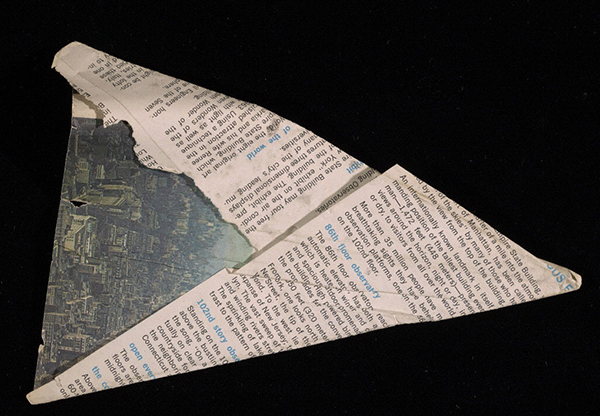 Research On Paper Airplanes