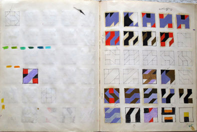 Frederick Hammersley Foundation Donates Archive to the Getty Research Institute