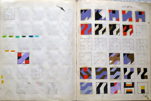 Frederick Hammersley Foundation Donates Archive to the Getty Research Institute