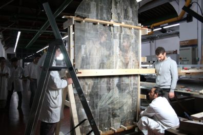 Giorgio Vasari’s Monumental Painting “Last Supper” Reemerges After Nearly 50 Years