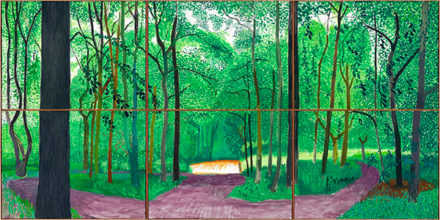 David Hockney in the Promised Land