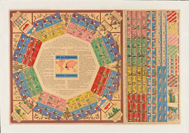 Colorful Board Game Turns the French Colonies into Child’s Play