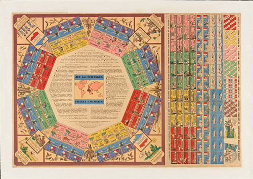 Colorful Board Game Turns the French Colonies into Child’s Play