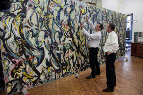Letting Jackson Pollock’s “Mural” Speak for Itself
