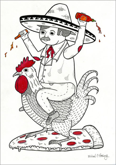 Hot Sauce, Be My Fiery Muse