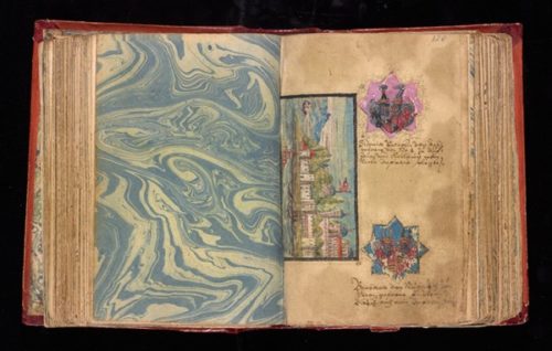 16th-Century Album Records Social Network of Europeans in Istanbul