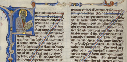 Medieval Copyediting