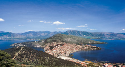 A Trip through Byzantine Greece