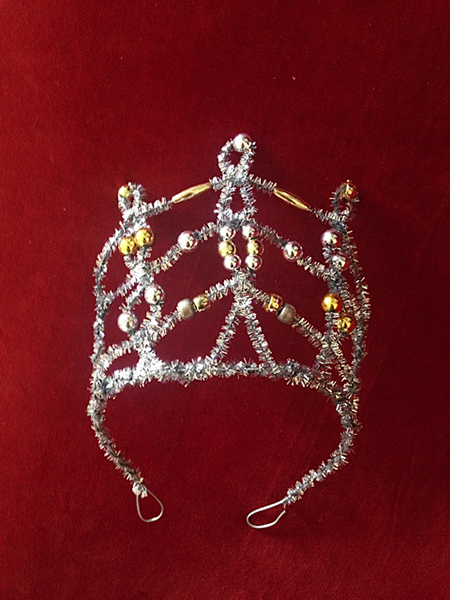 Make Your Own Tiara with Artist Marianne Sadowski