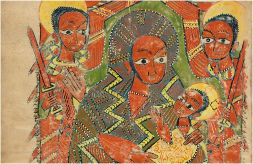 The Middle Ages and Modern Abstraction