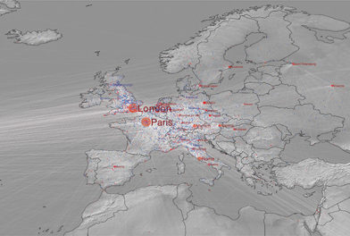 New Report Visualizes Cultural History through “Big Data”