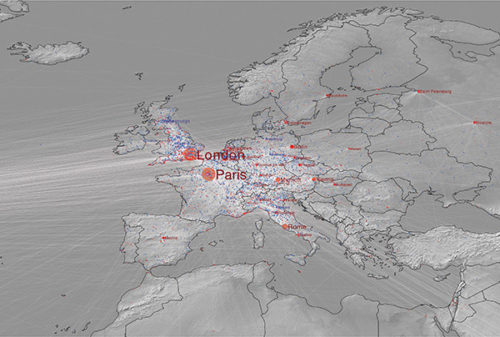 New Report Visualizes Cultural History through “Big Data”