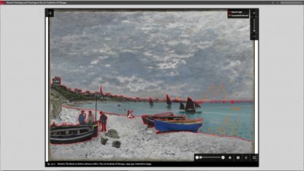 New Digital Publication Zooms in on Claude Monet