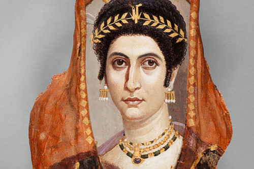 Power in a Mummy Portrait