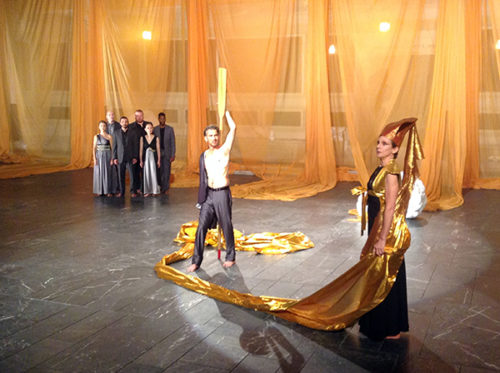 Aeschylus’s Persian Queen: An Actor’s Craft