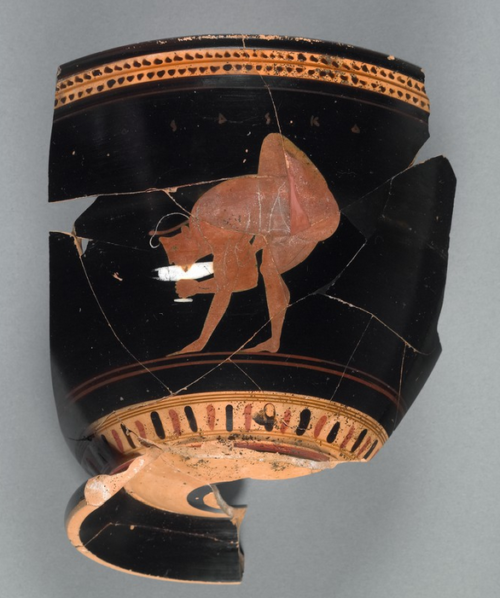 Acrobatic Feats of the Ancient Wine Party