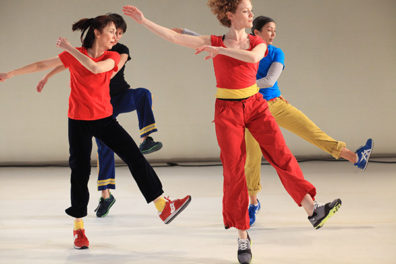 Dancing Yvonne Rainer