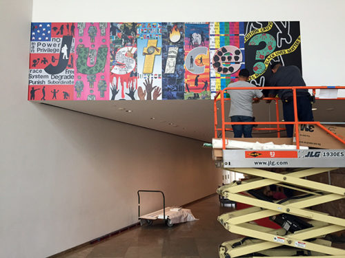 Barbara Kruger and L.A. Teenagers Team Up to Ask, “Whose Values?”