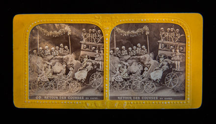 Skeletons Carousing in Hell