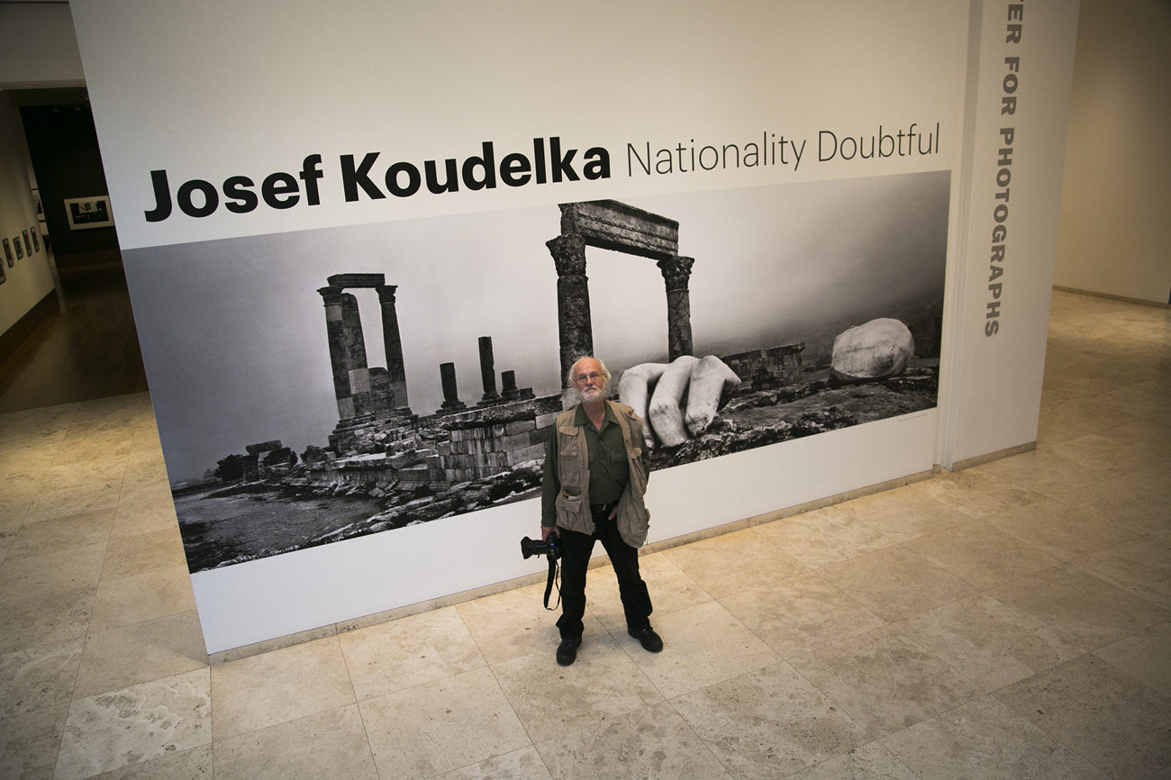 “We Are All the Same”: A Conversation with Josef Koudelka