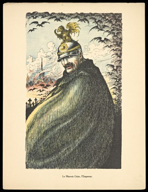 “I Declare War on All Europe”