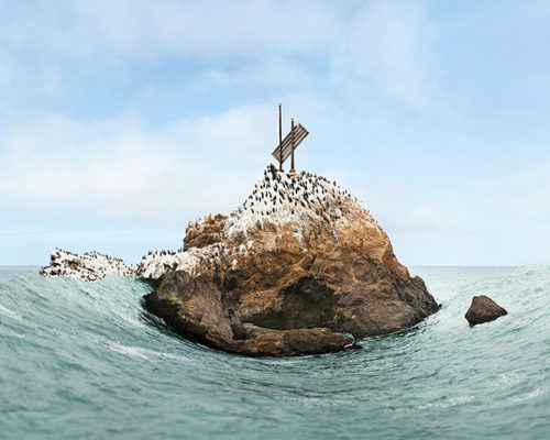 Sculpted Photographs of the California Coast