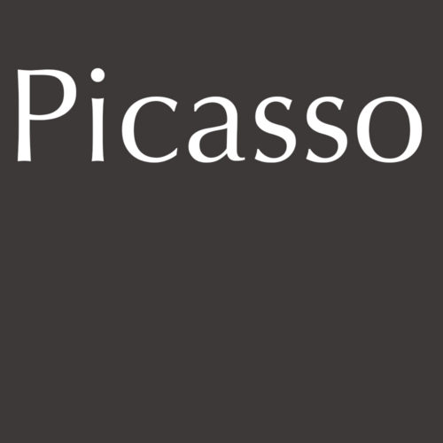 Studying Picasso’s “Woman”